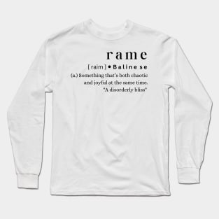 Rame Long Sleeve T-Shirt